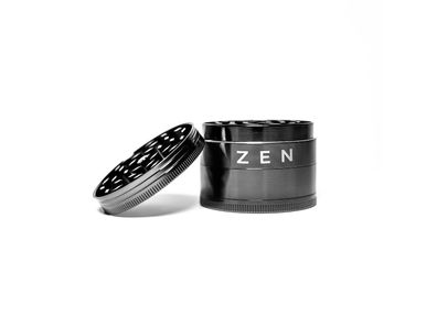 Zen Basic Grinder Gun Metal 49mm