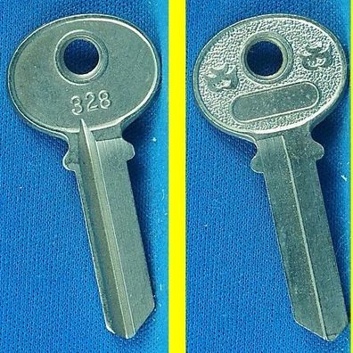 Schlüsselrohling Börkey 328 für verschiedene Låsfabrik Möbelzylinder, Stahlschränke