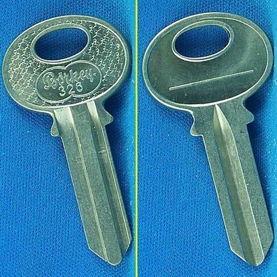 Schlüsselrohling Börkey 326 für verschiedene Låsfabrik Profilzylinder