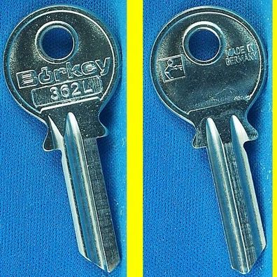 Schlüsselrohling Börkey 362 L für verschiedene JuNie, Kardex, Knapp ...