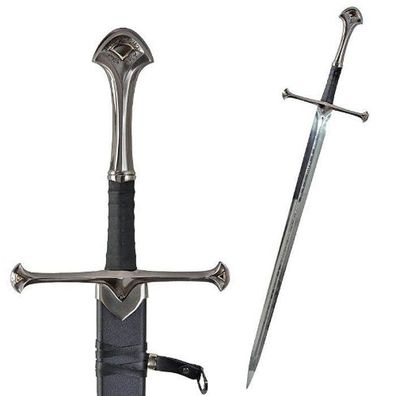 Aragorns Schwert mit Schriftzeichen