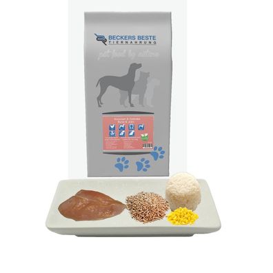 Beckers - Beste Premium Hundefutter Knochen & Gelenke 3kg
