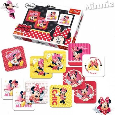 Disney Memo Spiel Minnie Maus