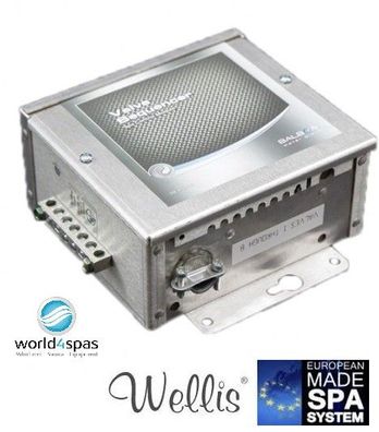 Control Box, Balboa, Pulsar Sequencer für Wellis Whirlpools (VALSQCR)
