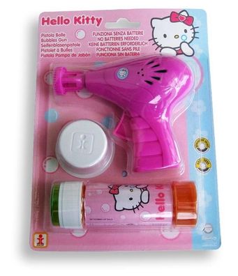 Seifenblasenpistole Hello Kitty