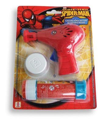 Seifenblasenpistole Spiderman