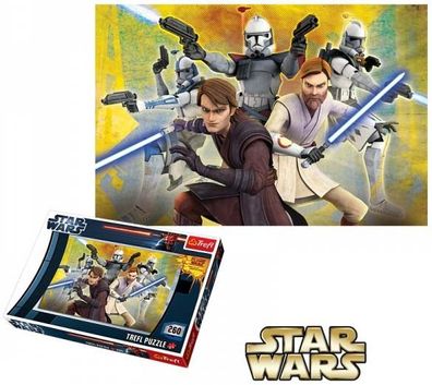 Star Wars Puzzle 260 Teile