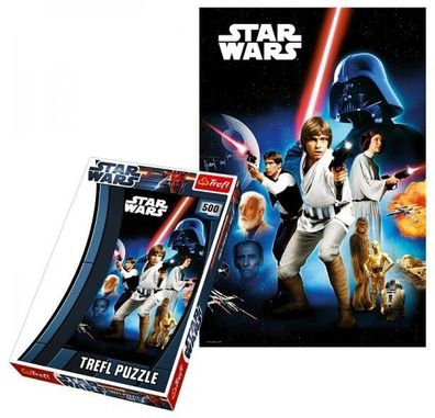 Star Wars Puzzle 500 Teile 48 x 34 cm