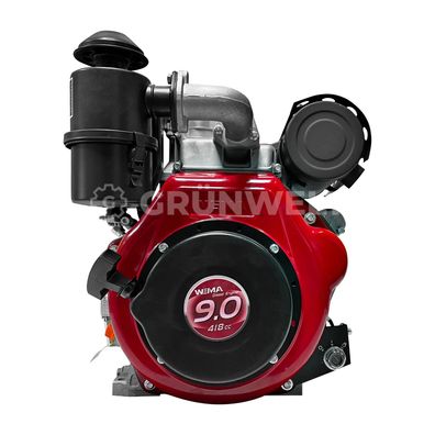 Weima WM186FBE Keilwelle 9 PS 418ccm Dieselmotor E-Starter KW 25 mm Rüttelplatte