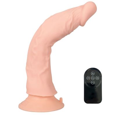 Natur-Vibrator mit Fernbedienung + Saugfuß + 10 Vibration + Dildo Sexspielzeug