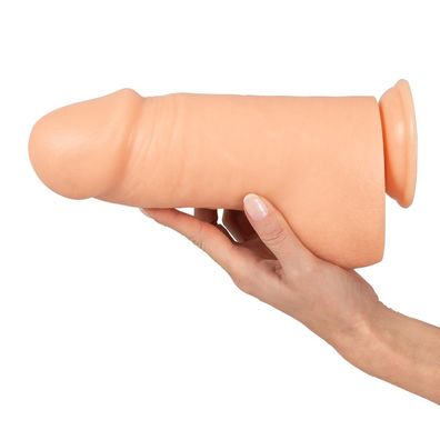 XXL-Natur-Dildo mit Saugnapf + Über 1 kg + Dick + groß + Big anal Sexspielzeug