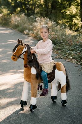 Tolles Reitpferd Pony auf Rollen Reitpony Mitsy S für Kinder 3-6J Neu (Nr.14)