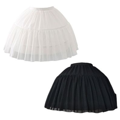 Cosplay Fischgräte, kurzer Slip, Liner Röcke, verstellbarer Petticoat für