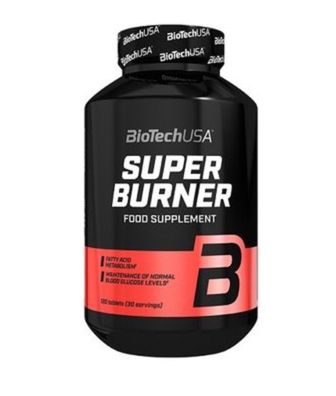 BioTech Super Burner - 120 Tabletten