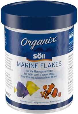 Söll Organix Marine Flakes 270 ml Aquaristikfutter
