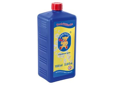 Pustefix – Nachfüllflasche – 1000 ml Seifenblasenflüssigkeit – Seifenblasen – ...