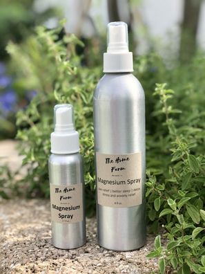 Magnesium – ätherisches Mineralspray