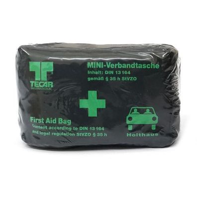 Mini Verbandtasche Erste Hilfe DIN 13164 Unfall Panne First Aid Bag