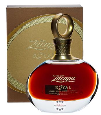 Ron Zacapa Royal Rum (45 % Vol., 0,7 Liter) (45 % Vol., hide)