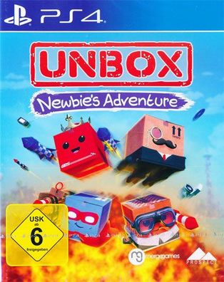 Unbox PS-4 - NBG Handel u. Verlag AG PS4-134 - (SONY® PS4 / JumpN Run)
