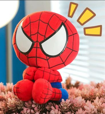 Marvel Avengers Spiderman Stofftier Anime Plüsch Figur 20 cm NEU