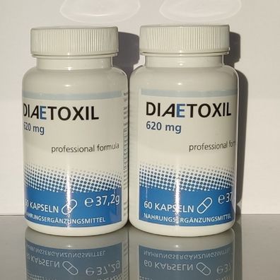 Diaetoxil 2x60 Kapseln Nahrungsergängzungsmittel
