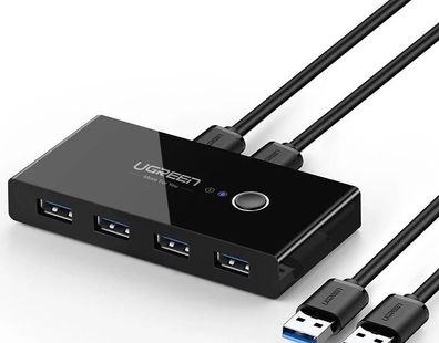 USB-KVM-Schalter für Xiaomi Mi Box / Tastatur / Maus / Drucker / Monitor