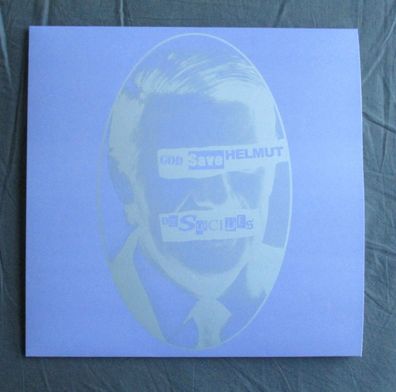 Die Suicides - God save Helmut Vinyl LP farbig