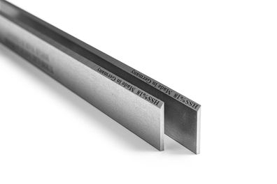 Passen Schepach HSS%18 -Hobelmesser, 260 x 18 x 3 mm, 1 Paar