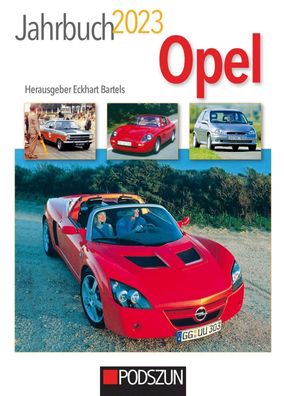 Jahrbuch Opel 2023, Eckhart Bartels