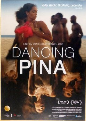 Dancing Pina - Original Kinoplakat A1 - Doku über d. Erbe von Pina Bausch- Filmposter