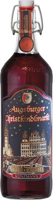 Kunzmann Augsburger Glühwein rot 6x 1,00 Liter 9% vol.