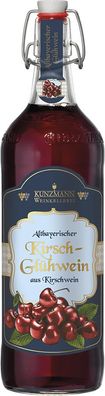 Kunzmann Altbayerischer Kirsch-Glühwein 6x 1,00 Liter 9% vol.