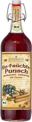 Kunzmann BIO Früchte Punsch 6x 1,00 Liter alkoholfrei