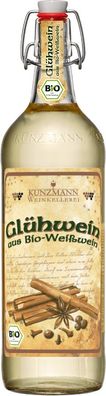 Kunzmann BIO Glühwein weiß 6x 1,00 Liter 9%vol