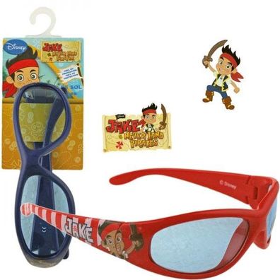 Disney Jake Pirat Sonnenbrille 100% UV-Schutz