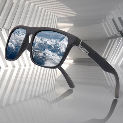 Mode polarisierte Sonnenbrillen Männer Luxusmarke Designer Vintage Outdoor-Fahren