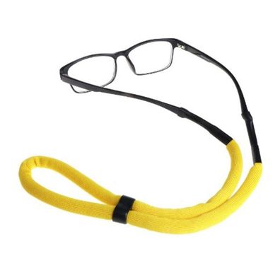 Schwimmende Schaumketten-Brillenbänder, Sonnenbrillen Sport-Anti-Rutsch-String