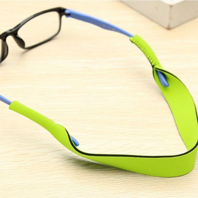 Schwimmende Anti-Rutsch-Brille aus Schaumstoff, Sonnenbrillenschnur, Seile,