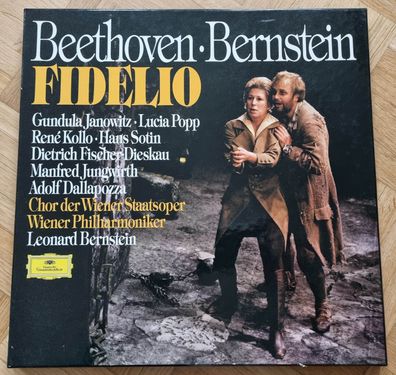 Ludwig van Beethoven/ Leonard Bernstein - Fidelio 3 x Vinyl LP Box
