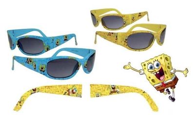 Spongebob Sonnenbrille 100% UV-Schutz