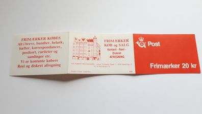 Markenheft 1985 Freimarken 20Kr.