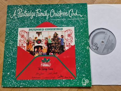 The Partridge Family - A Partridge Family Christmas Card Vinyl LP Germany