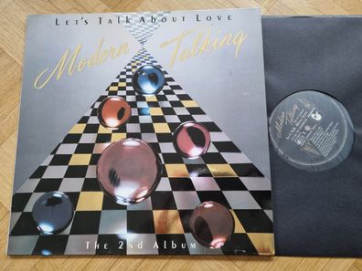 Modern Talking - Let's Talk About Love - The 2nd Album Vinyl LP Europe