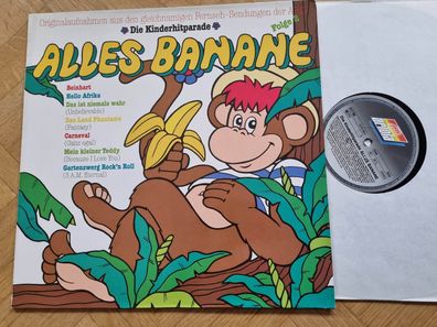 Die Kinderhitparade - ALLES BANANE Folge 2 LP/ CV KLF/ Chris Isaak/ EMF/ Nickie