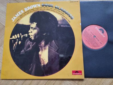 James Brown - Soul Classics Vinyl LP Spain