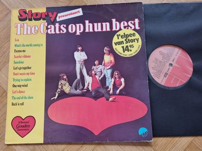 The Cats - Op Hun Best/ Greatest Hits Vinyl LP Netherlands