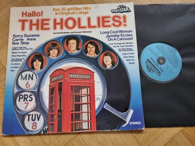 The Hollies - Hallo! The Hollies!/ Greatest Hits Vinyl LP Germany