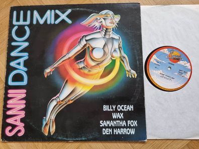 Various - Sanni Dance Mix Vinyl LP Spain