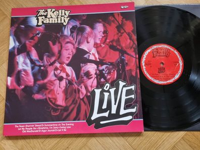 The Kelly Family - Live Vinyl LP Germany